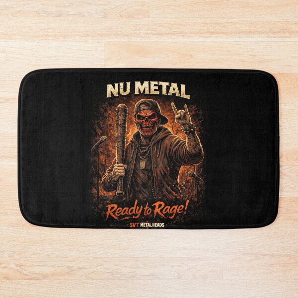 Item preview, Nu Metal Ready to Rage – SVT Metalheads Series | Severtrend Apparel designed and sold by SEVERTREND APPAREL .