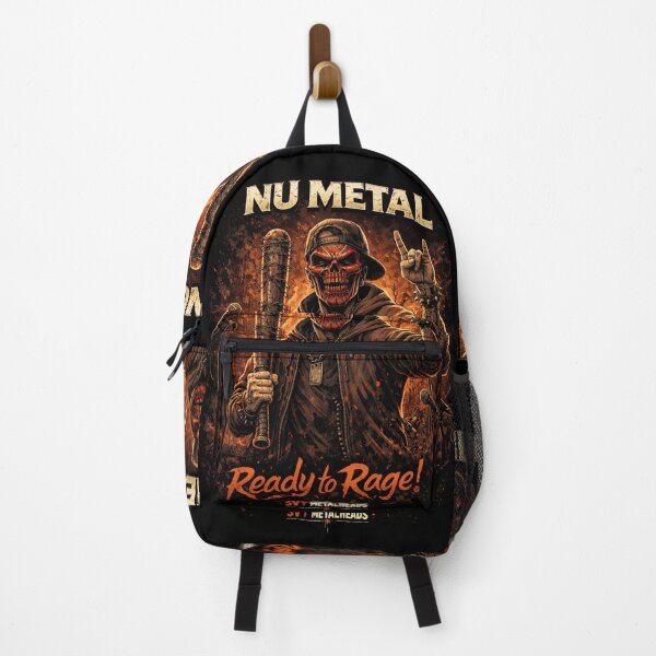 Item preview, Nu Metal Ready to Rage – SVT Metalheads Series | Severtrend Apparel designed and sold by SEVERTREND APPAREL .