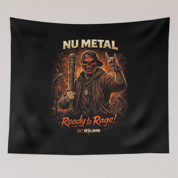 Item preview, Nu Metal Ready to Rage – SVT Metalheads Series | Severtrend Apparel designed and sold by SEVERTREND APPAREL .