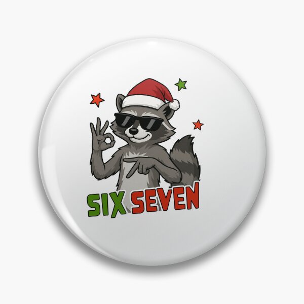 Item preview, Christmas raccon designed and sold by Noexcusesstore.
