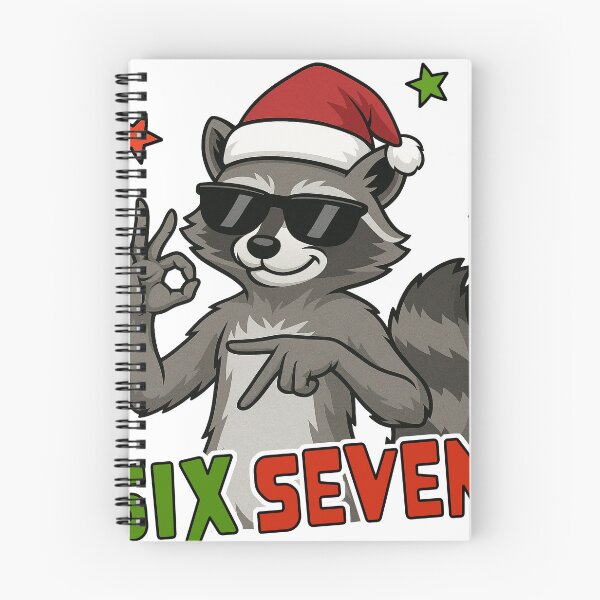 Item preview, Mapache navideño designed and sold by Noexcusesstore.