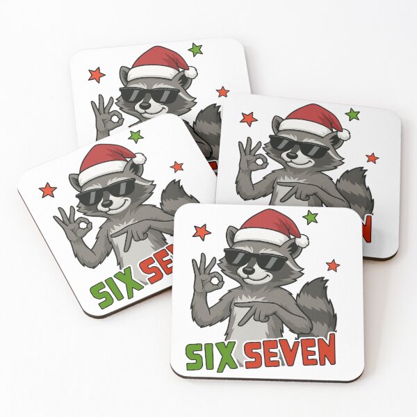 Item preview, Christmas raccon designed and sold by Noexcusesstore.