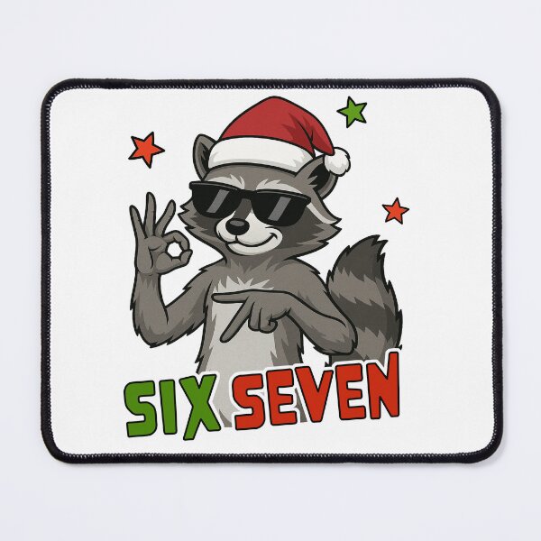 Item preview, Christmas raccon designed and sold by Noexcusesstore.