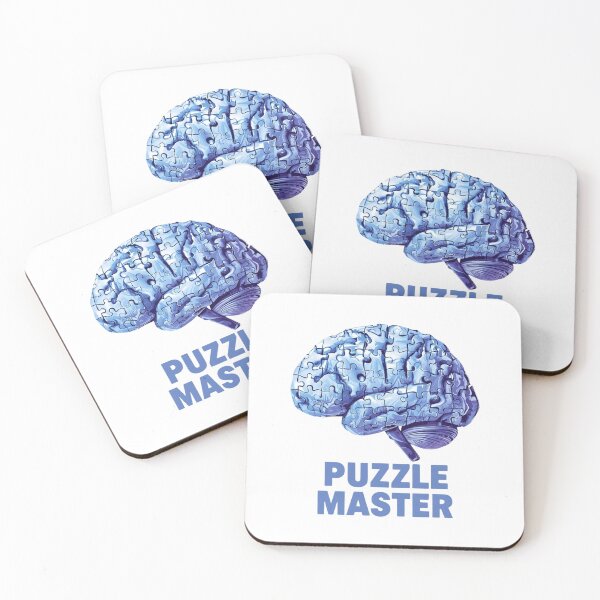 Item preview, Puzzle Master designed and sold by RisingWolfStudio.