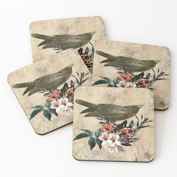 Item preview, Corvid on posey  designed and sold by WinningArtistry.