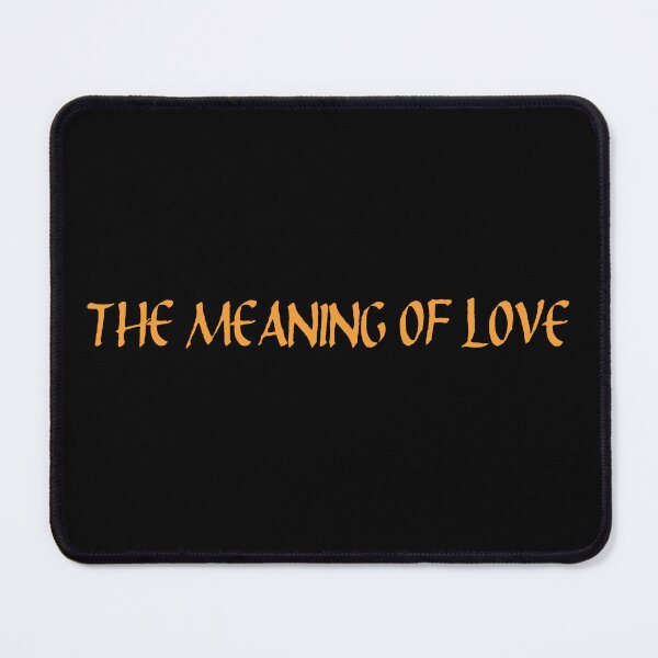 Item preview, The Meaning Of Love | Depeche Mode A Broken Frame Single 1982 designed and sold by DepecheRecoil.