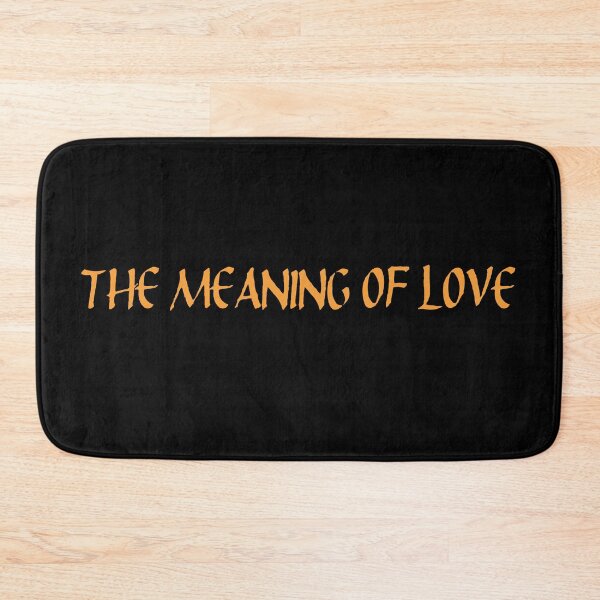 Item preview, The Meaning Of Love | Depeche Mode A Broken Frame Single 1982 designed and sold by DepecheRecoil.
