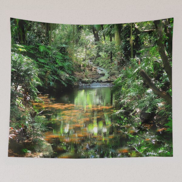 Item preview, Tranquil Forest Stream designed and sold by pcole123.
