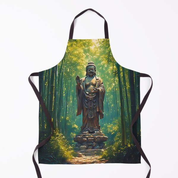 Item preview, Shinrin no Hotoke (Buddha of the Forest) designed and sold by ZenGrooves.