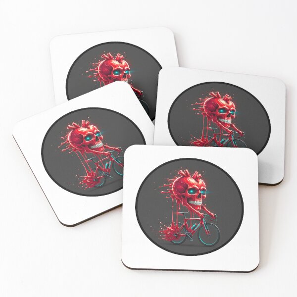 Item preview, Cyclist skull designed and sold by RICAMTP.