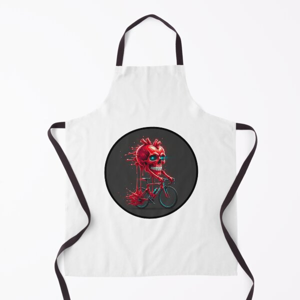 Item preview, Cyclist skull designed and sold by RICAMTP.