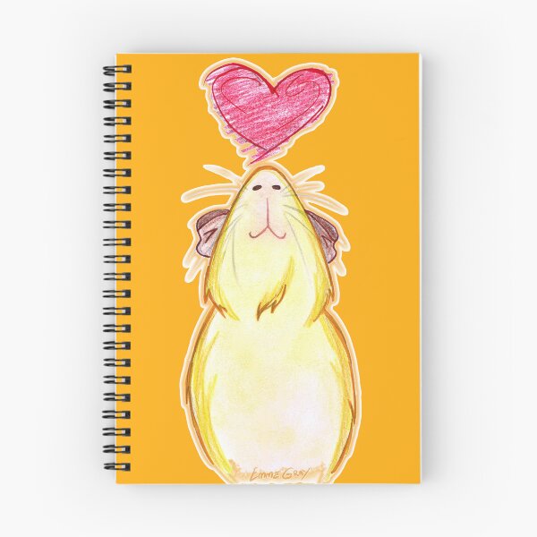Item preview, Guinea lovely pig ♥ designed and sold by EmmeGray.