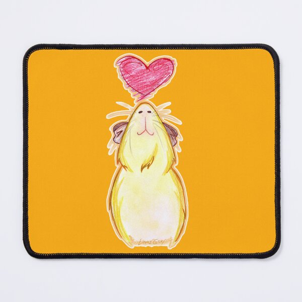 Item preview, Guinea lovely pig ♥ designed and sold by EmmeGray.
