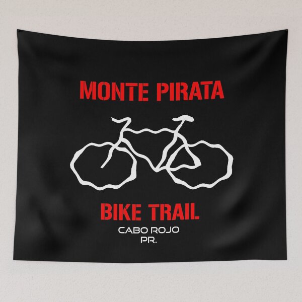 Item preview, Monte Pirata Bike Trail designed and sold by porfysoundtrack.