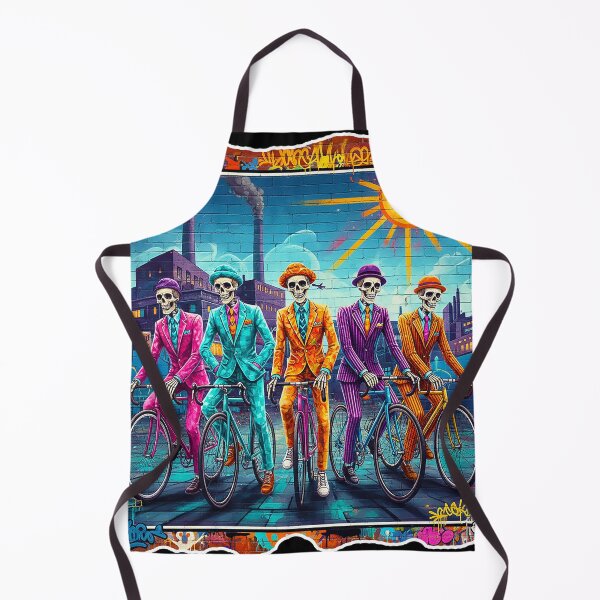 Item preview, Stylish cycling skeletons designed and sold by RICAMTP.