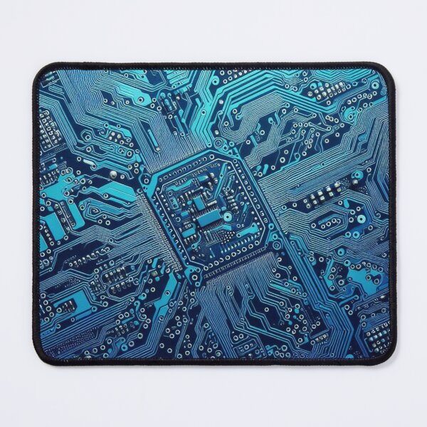 Item preview, Blue Circuit Board Tech Design designed and sold by ArtUnova.