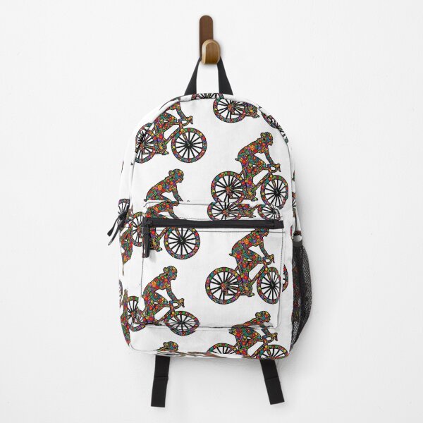 Item preview, Floral cyclist designed and sold by RICAMTP.
