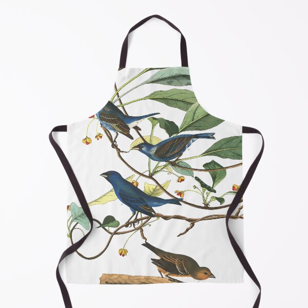 Item preview, Indigo Birds - John James Audubon designed and sold by Jon-Baran.