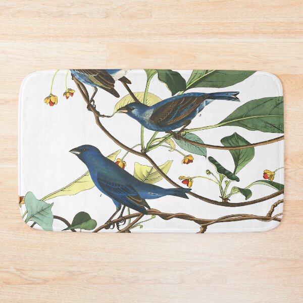 Item preview, Indigo Birds - John James Audubon designed and sold by Jon-Baran.