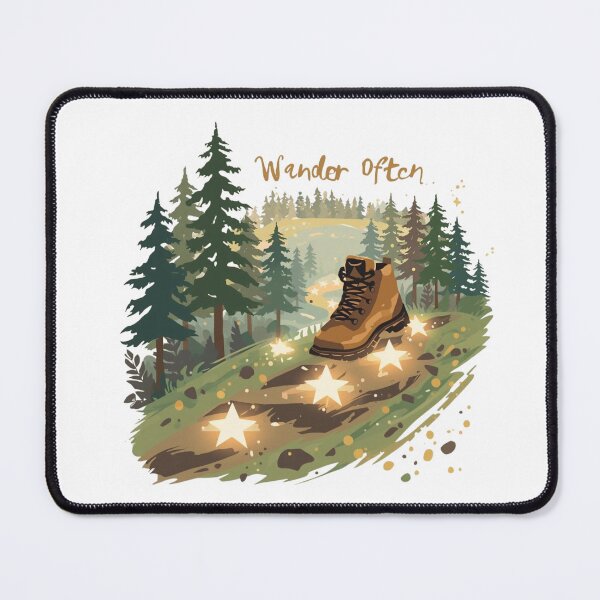 Item preview, Wander Often designed and sold by RisingWolfStudio.