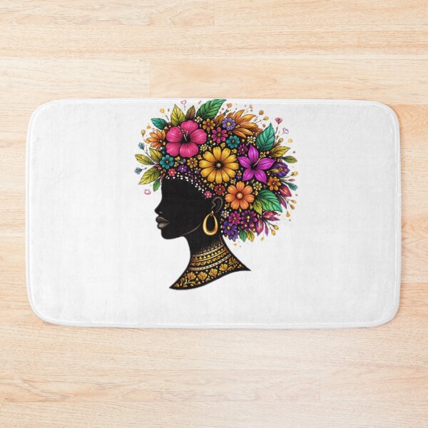 Item preview, Floral Mind: Abstract Afro & Botanical Growth Art designed and sold by DigitalDropArts .
