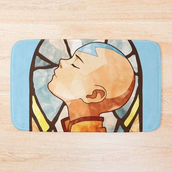 Item preview, Stained Glass Aang designed and sold by SchellStation.
