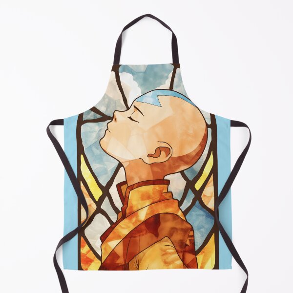 Item preview, Stained Glass Aang designed and sold by SchellStation.
