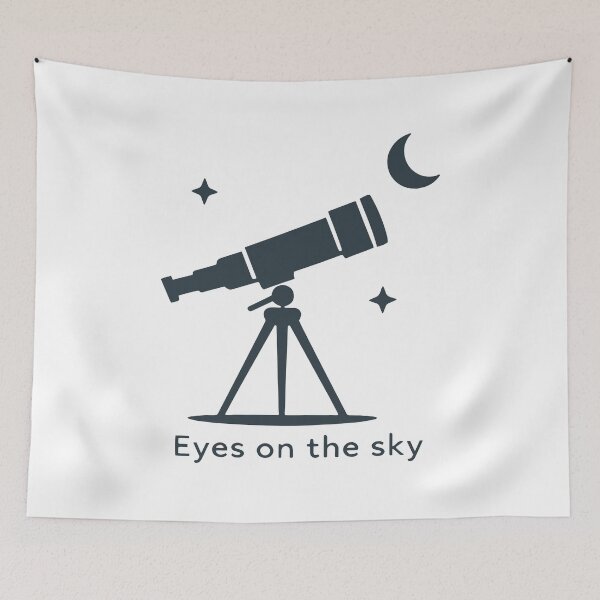 Item preview, Eyes on the Sky designed and sold by SnappyPNG.