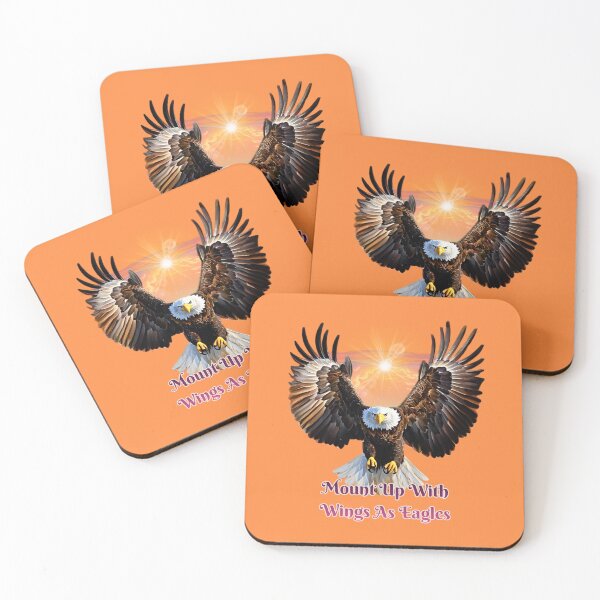 Item preview, As Wings of Eagles designed and sold by Tripp Art Studio.