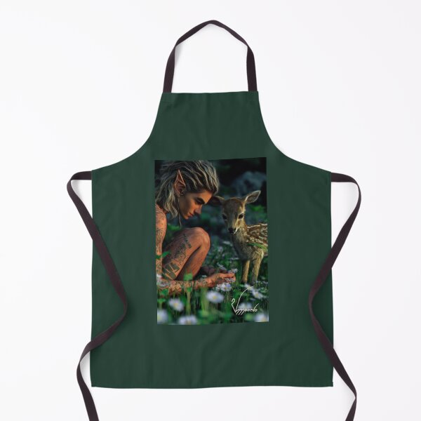 Item preview, Watcher of Ancient Roots (The Hidden Folk - Elf III ) designed and sold by Verademacedoart.
