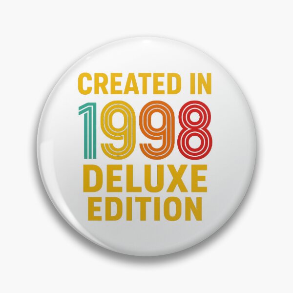 Item preview, CREATED IN 1998 DELUXE EDITION designed and sold by VladSecond.