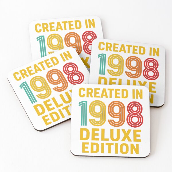 Item preview, CREATED IN 1998 DELUXE EDITION designed and sold by VladSecond.