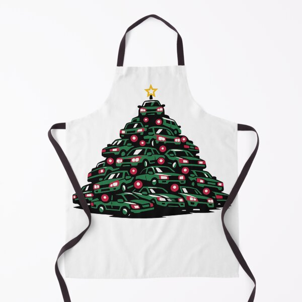 Item preview, Christmas Tree Cars – Holiday Horsepower Stac designed and sold by Automotive Art by Greg.