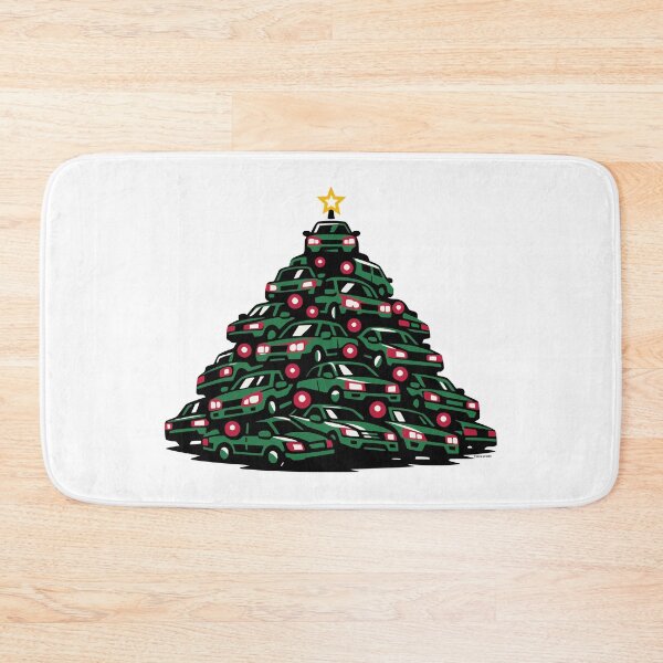 Item preview, Christmas Tree Cars – Holiday Horsepower Stac designed and sold by Automotive Art by Greg.