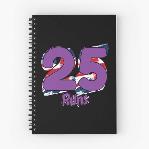 Item preview, 25 Runs Milestone | UK Weekly 5K Running Achievement designed and sold by NineSevenFour.