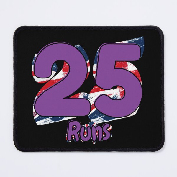 Item preview, 25 Runs Milestone | UK Weekly 5K Running Achievement designed and sold by NineSevenFour.