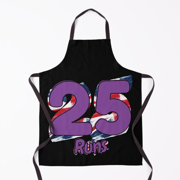 Item preview, 25 Runs Milestone | UK Weekly 5K Running Achievement designed and sold by NineSevenFour.