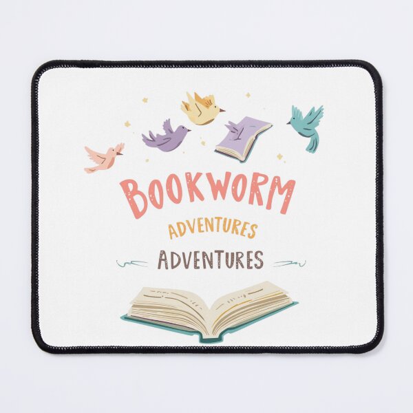 Item preview, Book Worm Adventures designed and sold by RisingWolfStudio.