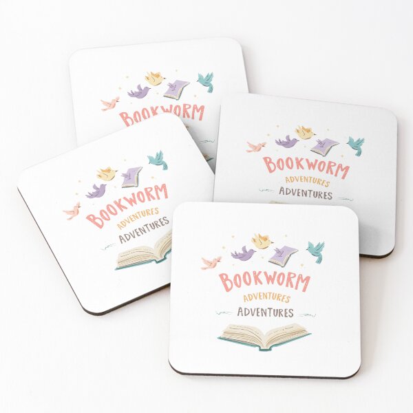 Item preview, Book Worm Adventures designed and sold by RisingWolfStudio.