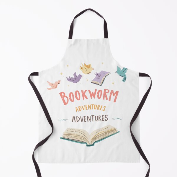 Item preview, Book Worm Adventures designed and sold by RisingWolfStudio.