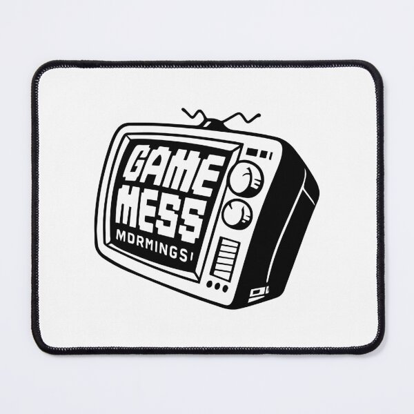 Item preview, Retro Game Mess Glitch TV Design designed and sold by -DEEWOLF-.