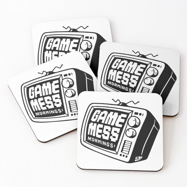 Item preview, Retro Game Mess Glitch TV Design designed and sold by -DEEWOLF-.