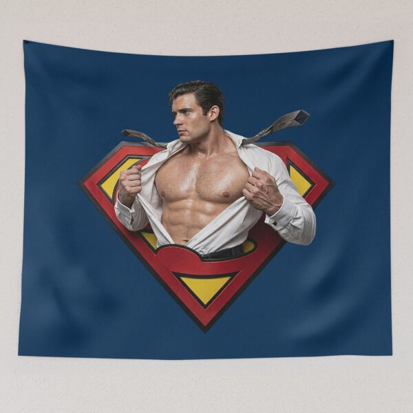 Item preview, Super David designed and sold by Cincinnati Kid.