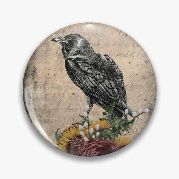 Item preview, Córvido del girasol designed and sold by WinningArtistry.