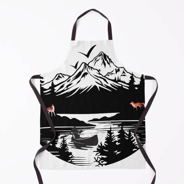 Item preview, escape to the wilderness shirt, designed and sold by “Popvanta – pop-culture-t-shirt-store .
