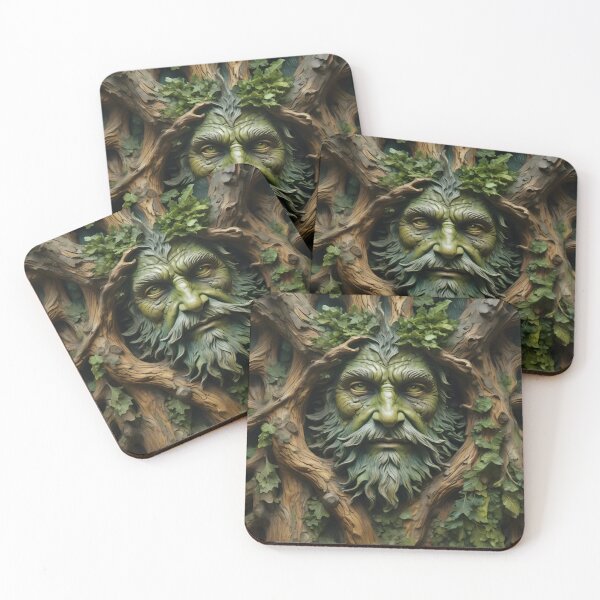 Item preview, The Green Man "spiritual dimension of nature". designed and sold by PersephonesFare.