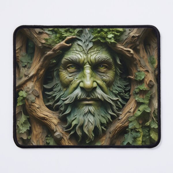 Item preview, The Green Man "spiritual dimension of nature". designed and sold by PersephonesFare.