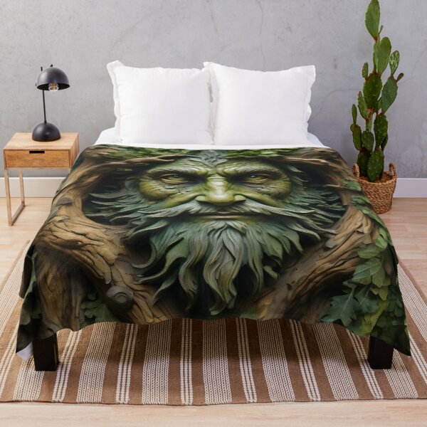 Item preview, The Green Man "spiritual dimension of nature". designed and sold by PersephonesFare.