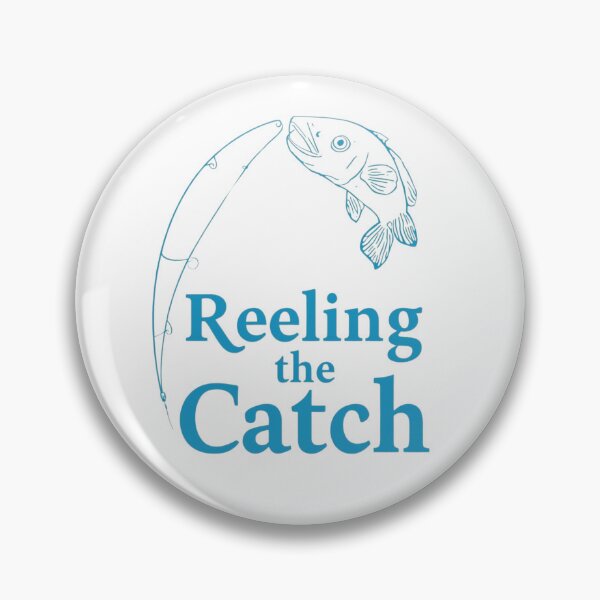 Item preview, Reeling the Catch designed and sold by RisingWolfStudio.