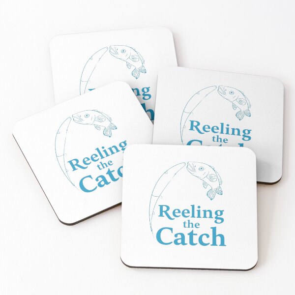 Item preview, Reeling the Catch designed and sold by RisingWolfStudio.